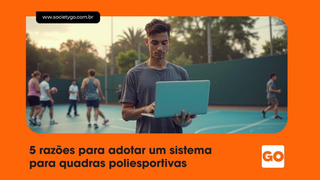 quadras poliesportivas