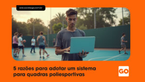 quadras poliesportivas